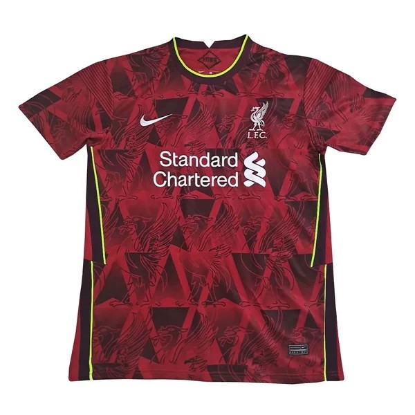 Thailandia Maglia Liverpool Speciale 20/21 Rosso